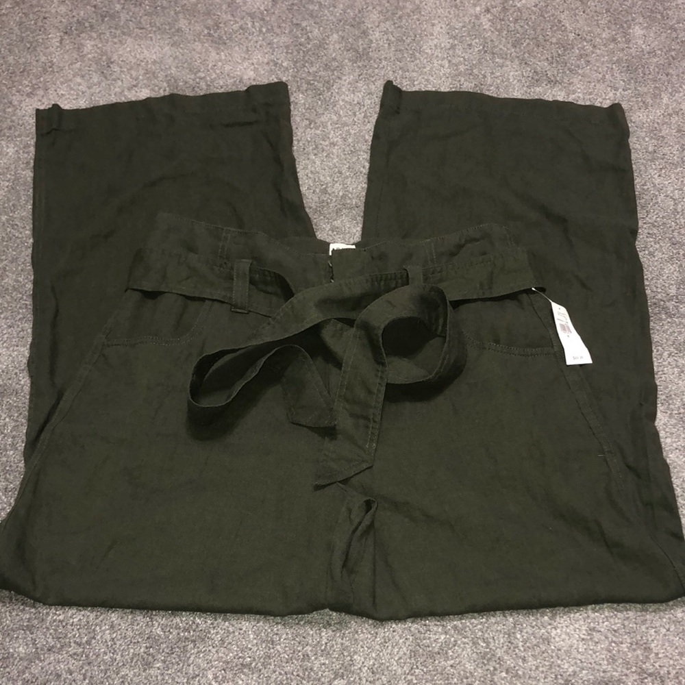 Gap Linen Wide Leg Pants
